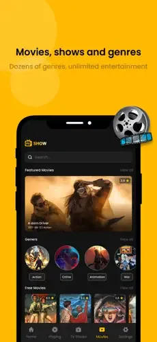 cricify-yt Movies and shows